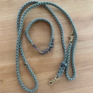 Molly & Stitch- Dog Collar & Leash Set